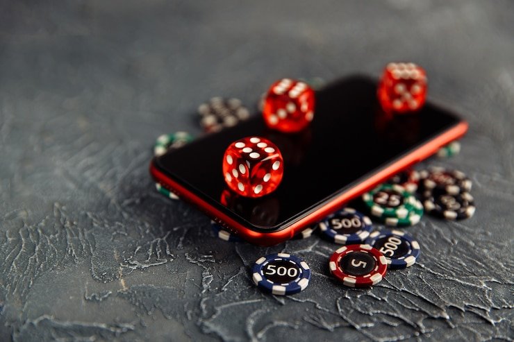igmble platform interface showing football, live casino, and slot game categories on mobile