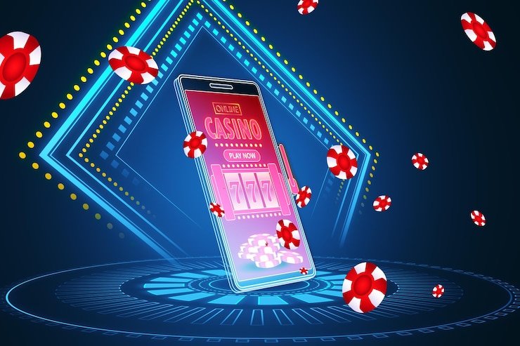 Slot game interface on igmble